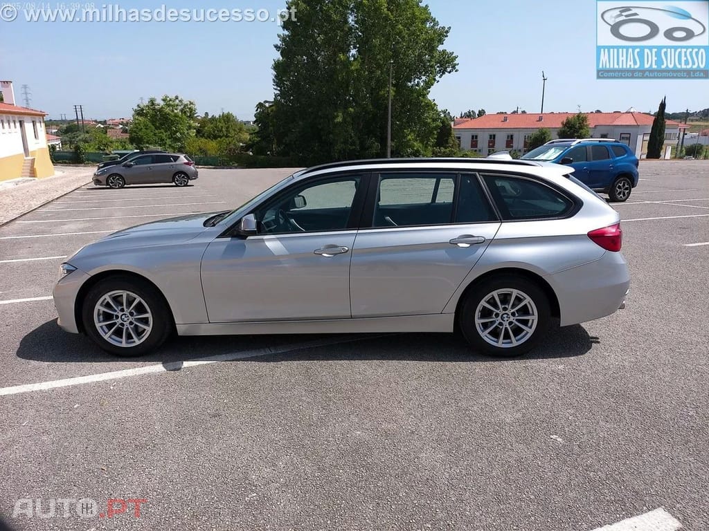 BMW 320 Touring Efficient Dynamics