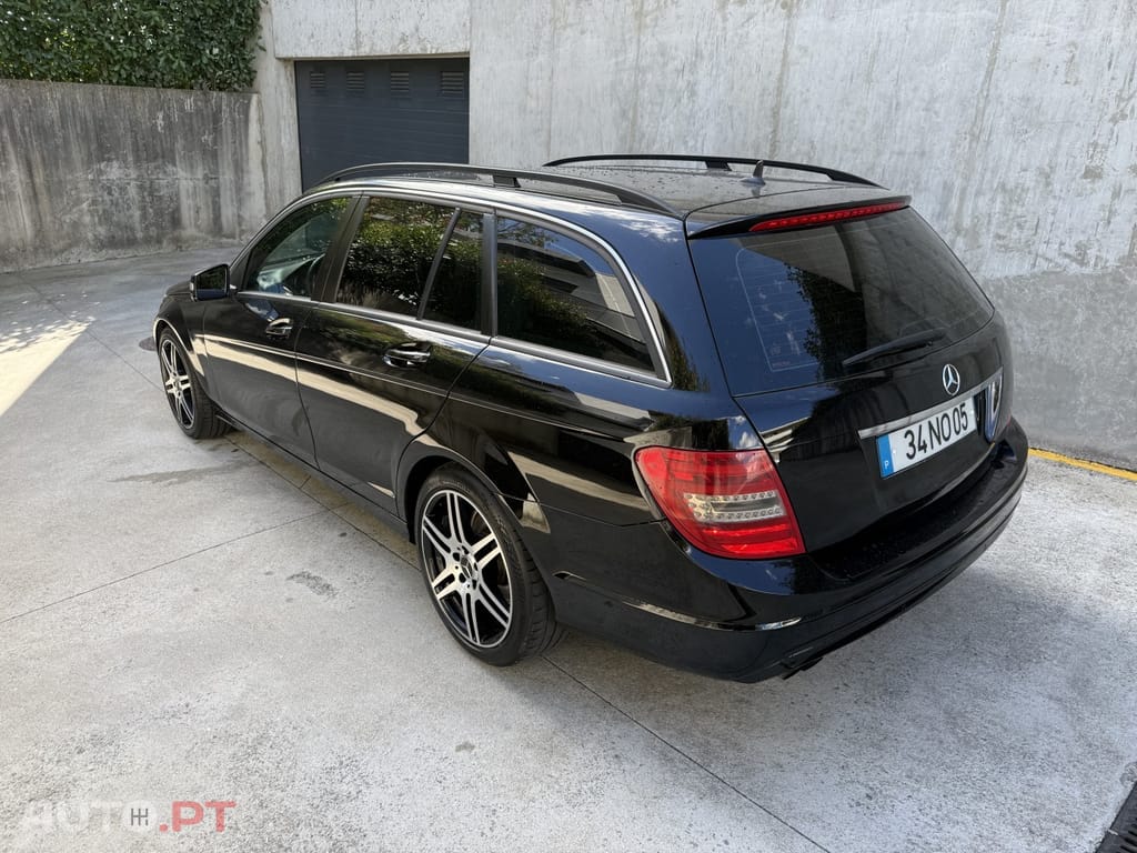 Mercedes-Benz C 200 CDi Avantgarde BE