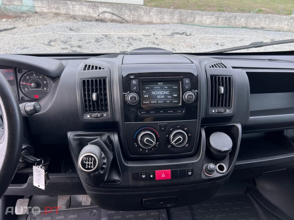 Citroen Jumper Plataforma