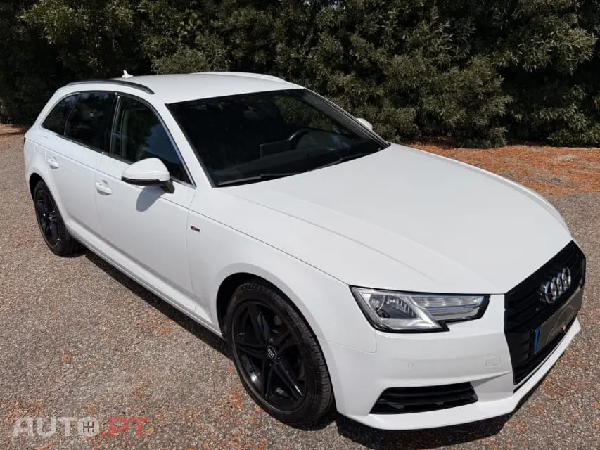 Audi A4 Avant 2.0 TDI DPF S line Sport Pack