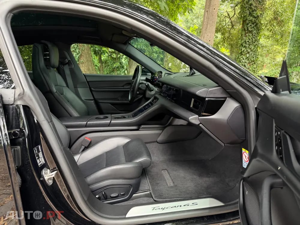 Porsche Taycan 4S Bateria Performance Plus