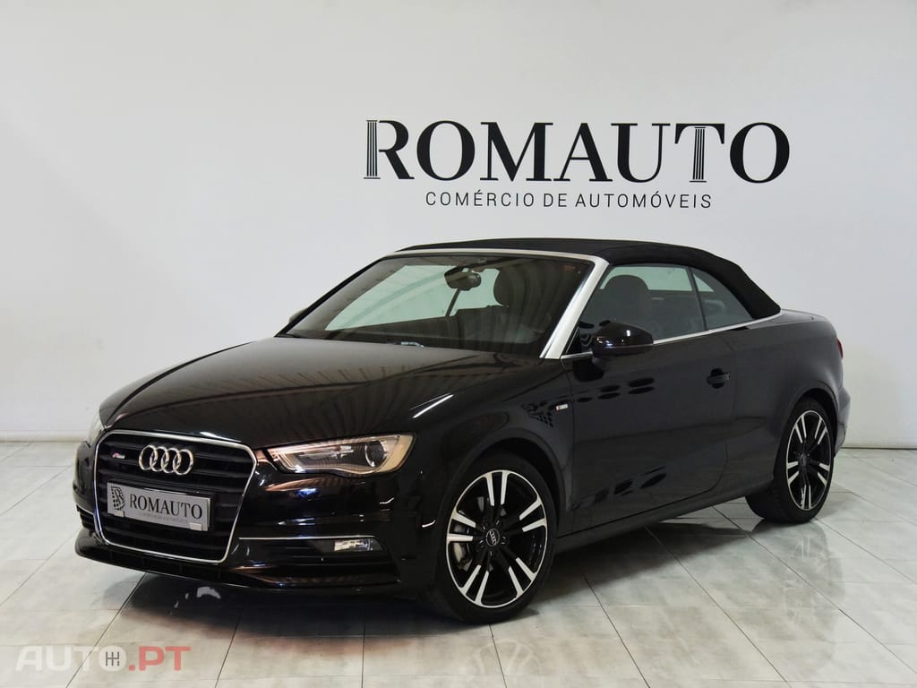 Audi A3 Cabrio 1.6 TDi S-line
