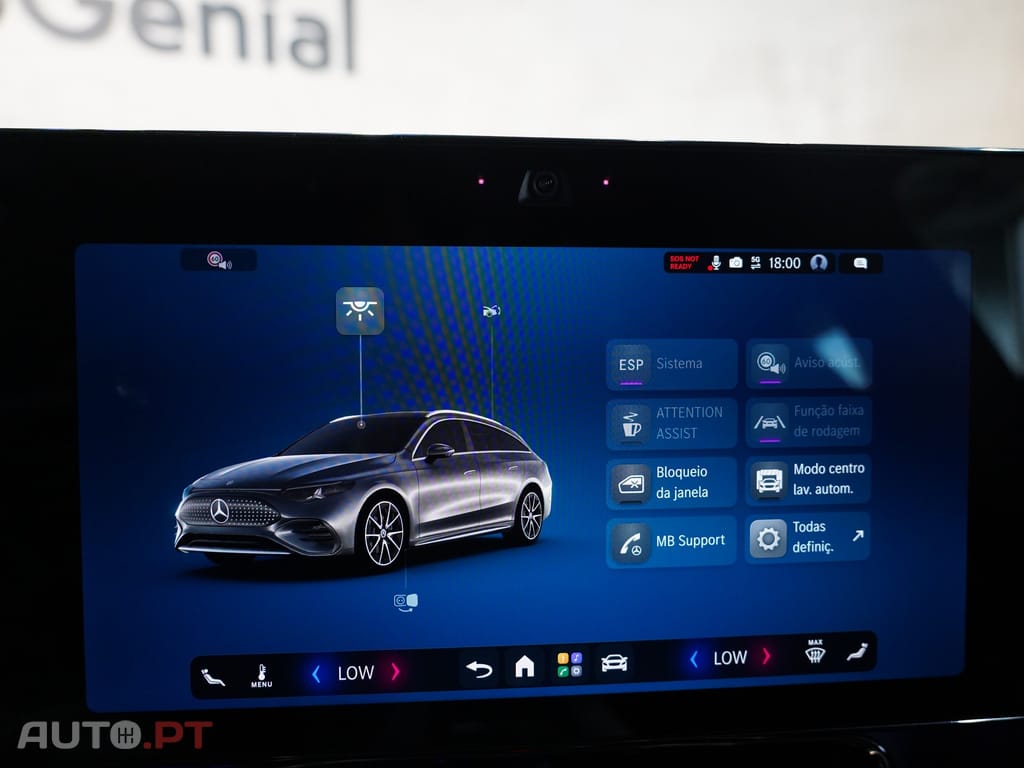 Mercedes-Benz CLA 250 com tecnologia EQ