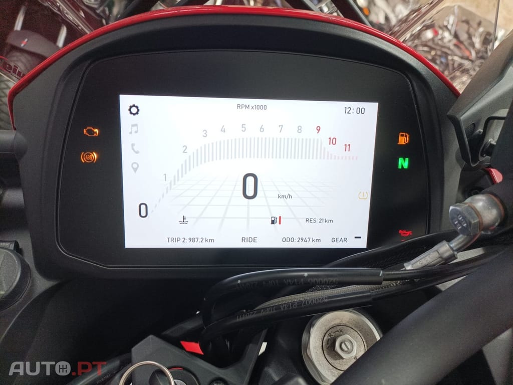 Moto Morini Outro Modelo GOLD ADVENTURE