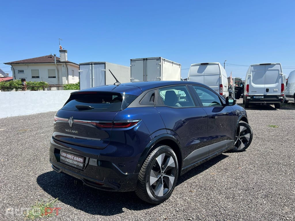 Renault Mégane E-Tech EV60 Techno Optimum Charge