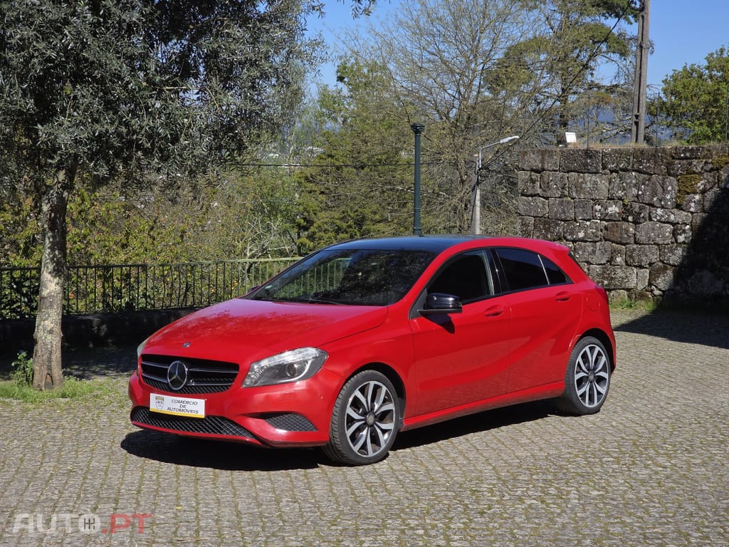 Mercedes-Benz A 180 d Urban Aut.