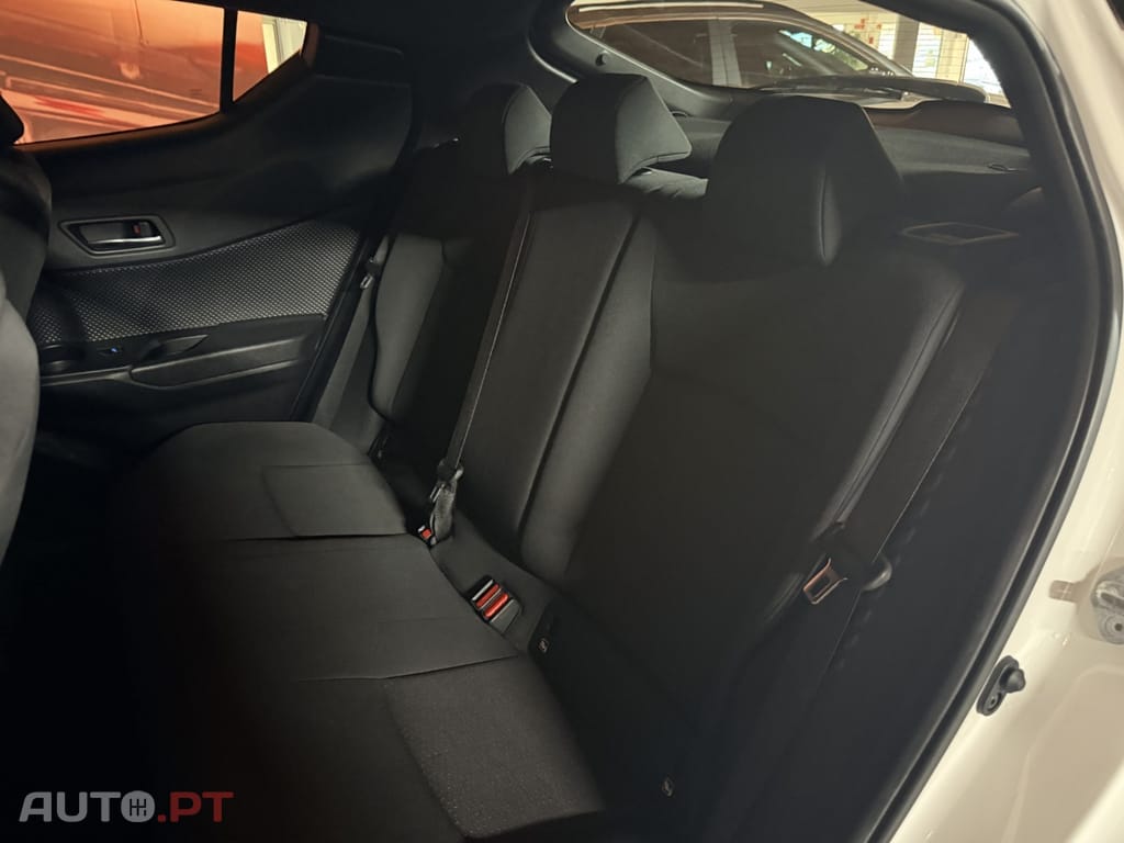 Toyota C-HR 1.2T Comfort+P.Style