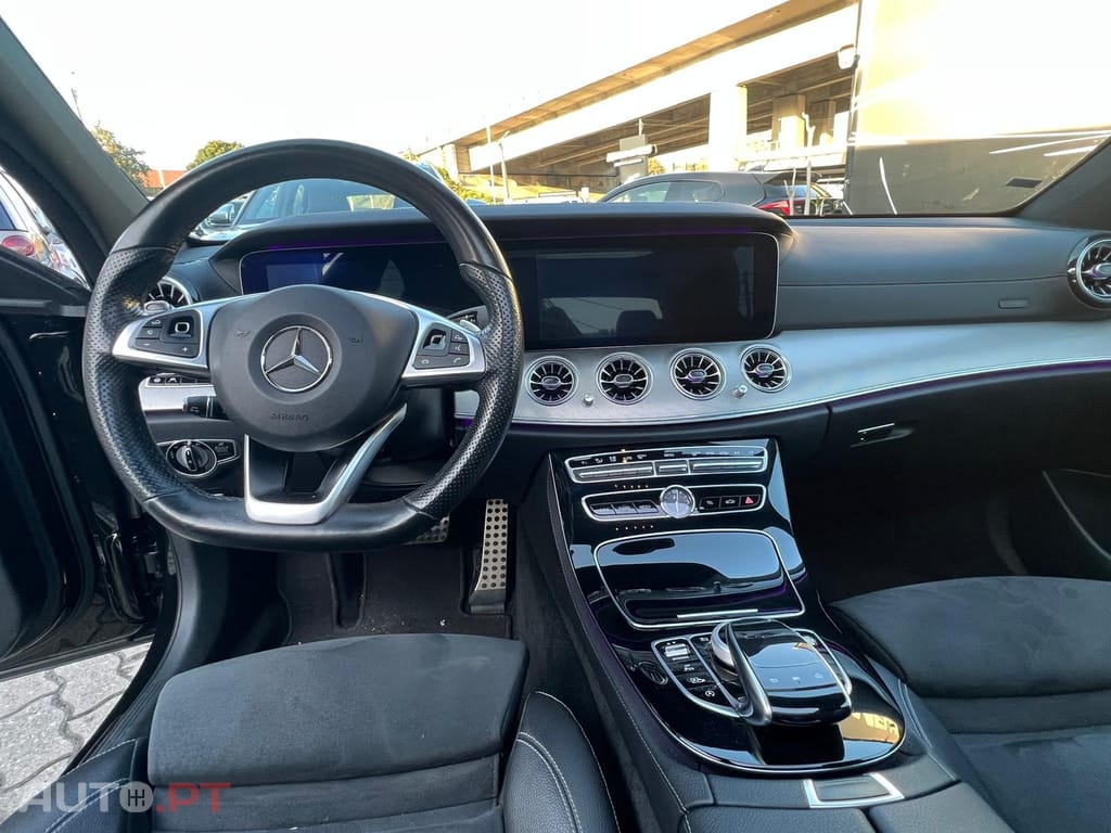 Mercedes-Benz E 220 d AMG