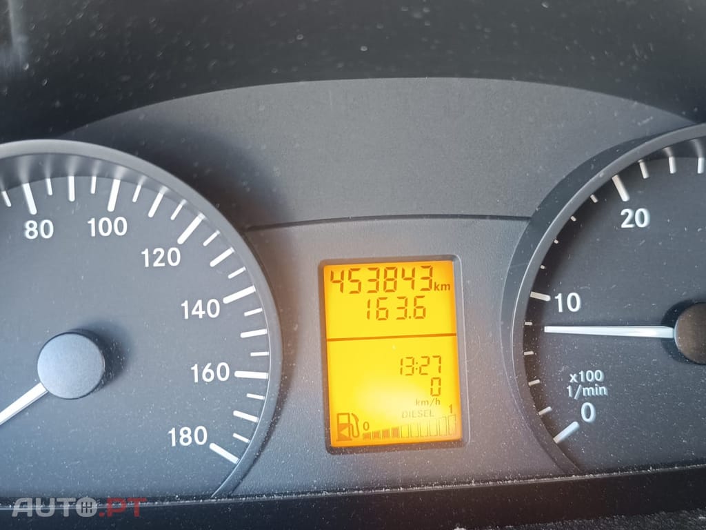 Mercedes-Benz Sprinter 313