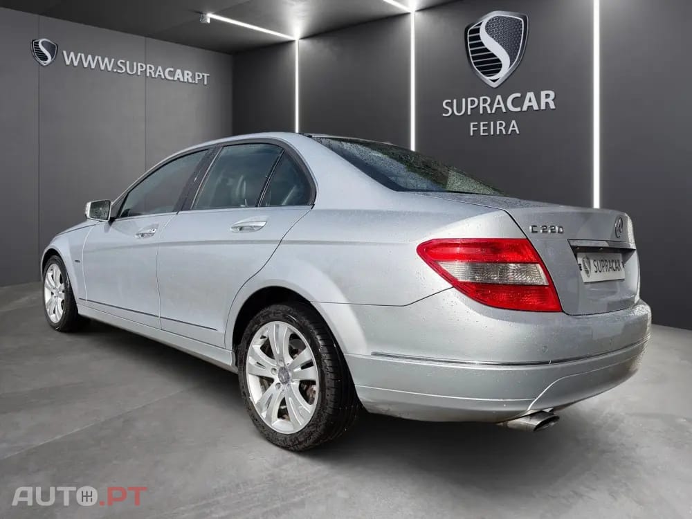 Mercedes-Benz C 220 CDI Avantgarde BlueEfficiency