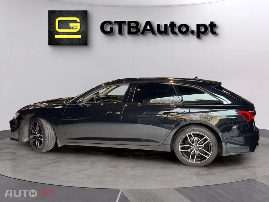 Audi A6 Avant 40Tdi QUATTRO KIT RS6 HYBRID 204CV