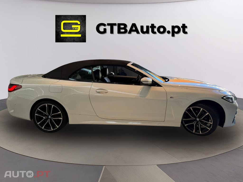 BMW 420 i Cabrio Sport Pack M 