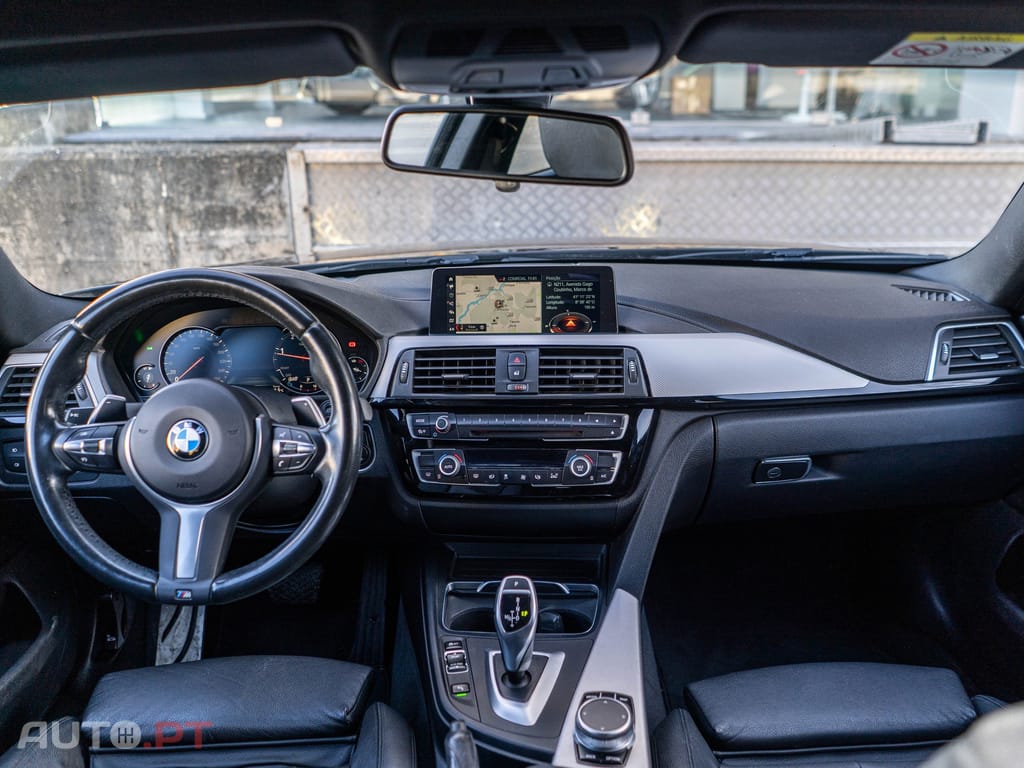 BMW 420 d Pack Desportivo M Auto
