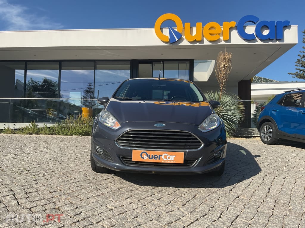 Ford Fiesta 1.0 Ti-VCT Trend