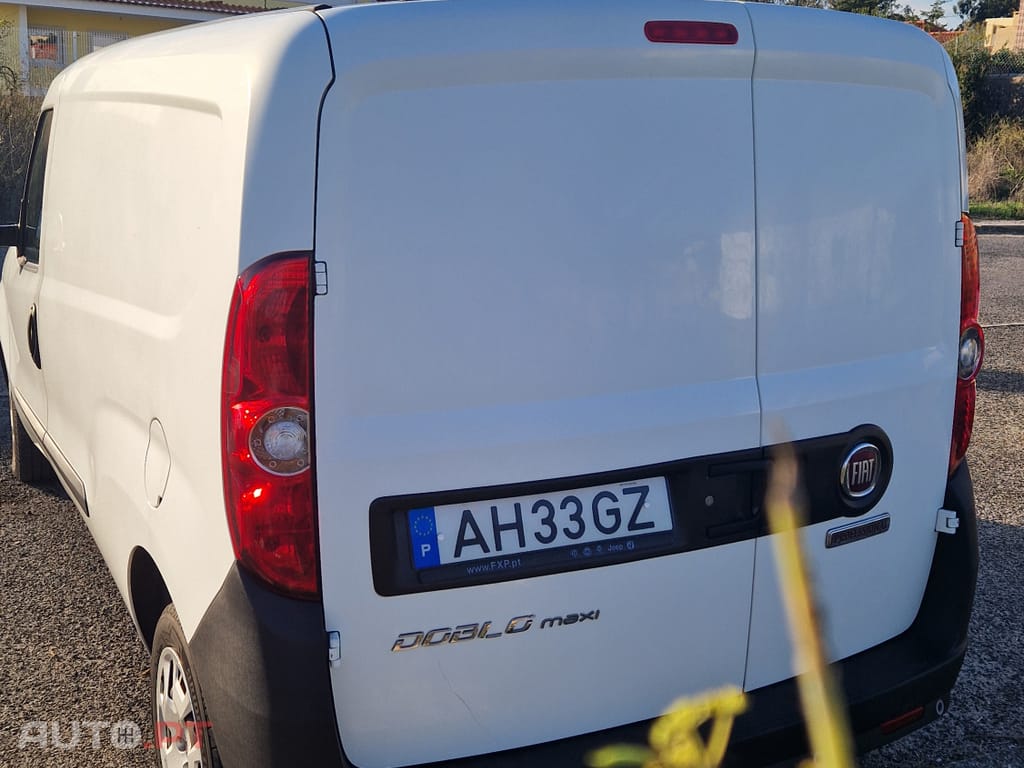 Fiat Doblo Maxi 1.6 MultiJet 120cv