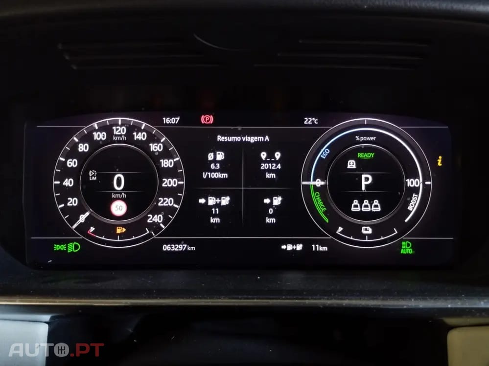 Land Rover Range Rover Sport P400e HSE Plug-In