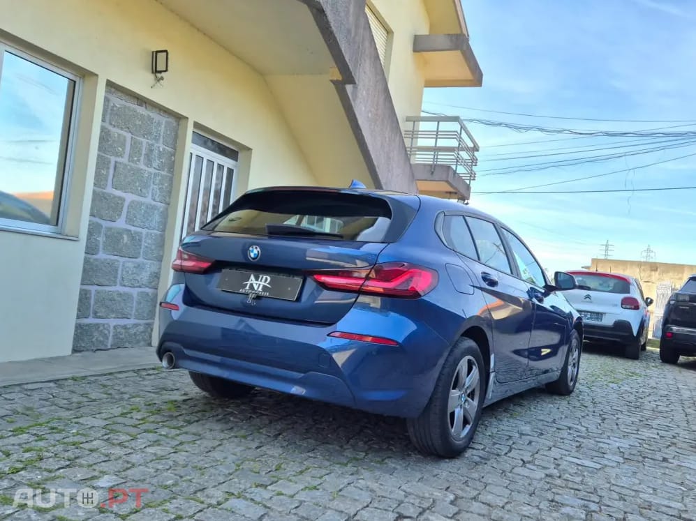 BMW 116 d EDynamics Advantage — fotografia 4