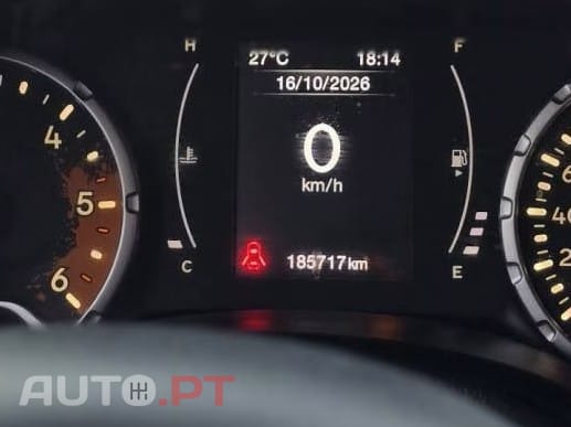 Jeep Renegade 1.6 MJD Night Eagle