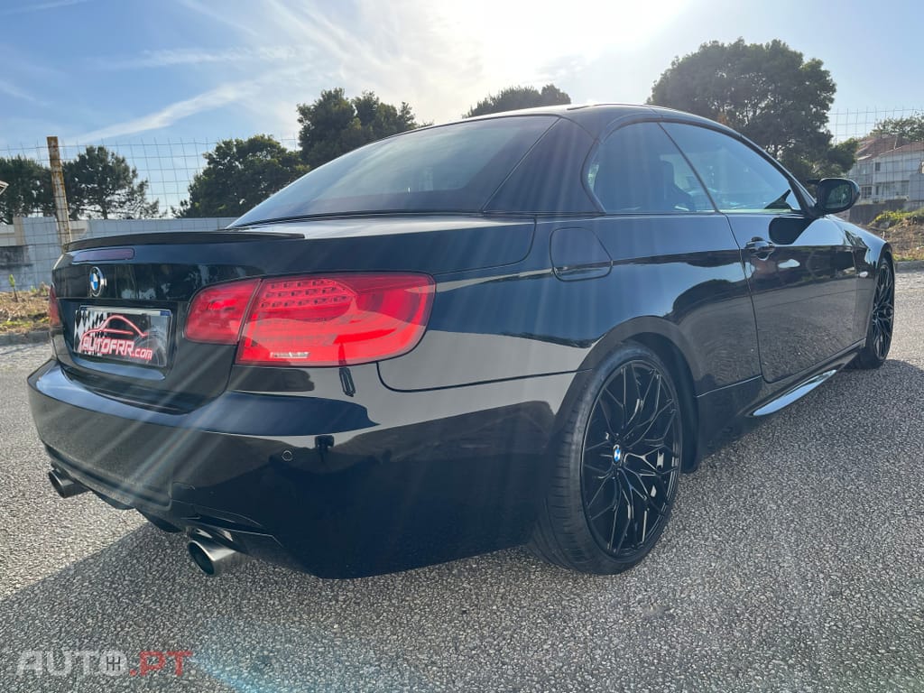 BMW 320 d Cabrio