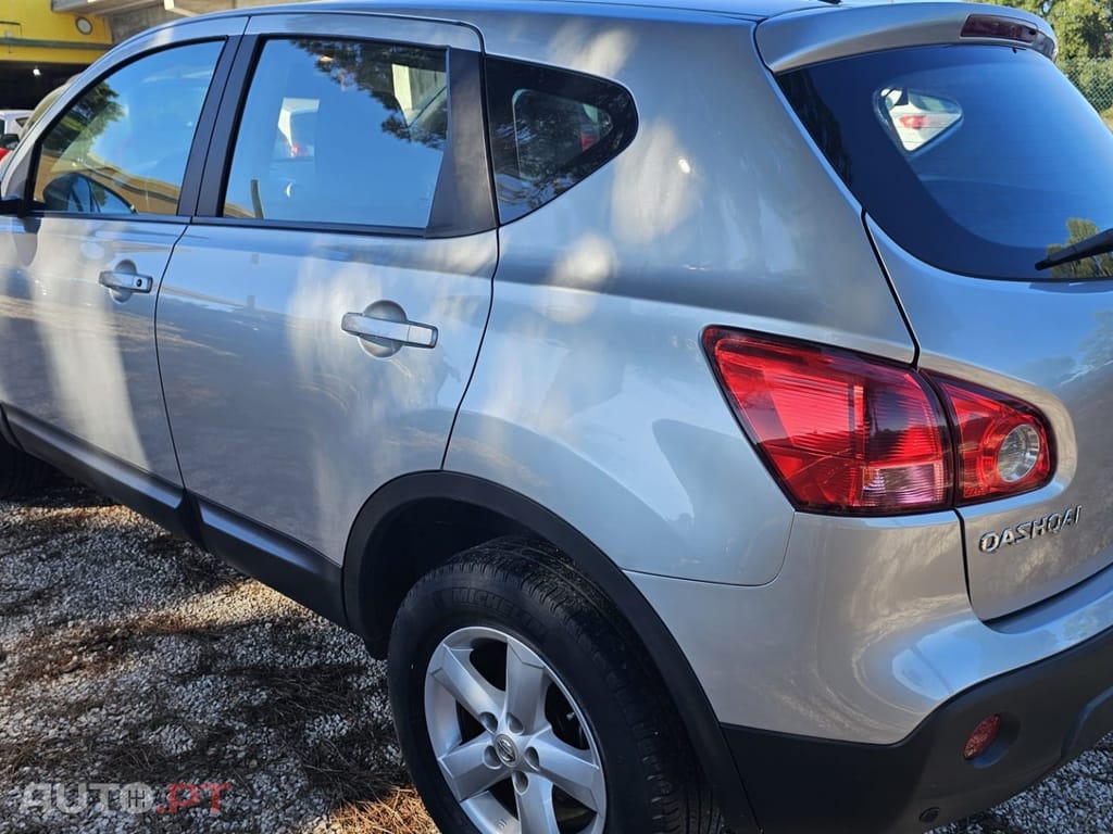 Nissan Qashqai 1.5 dCi Visia AC