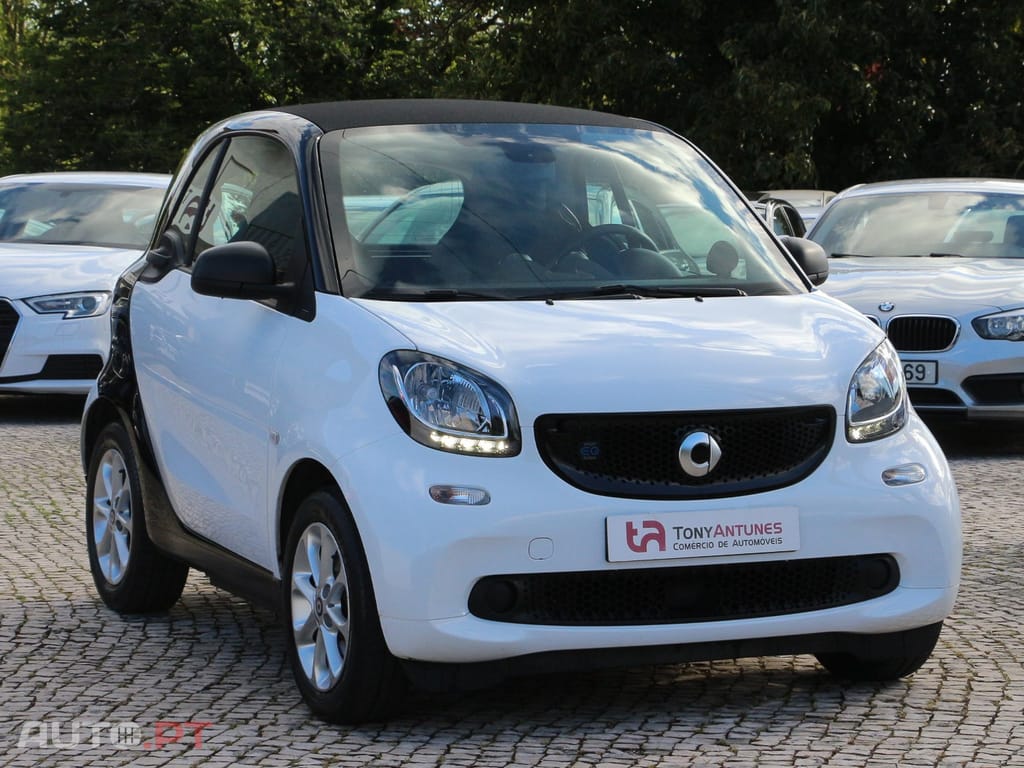 Smart ForTwo Electric drive passion