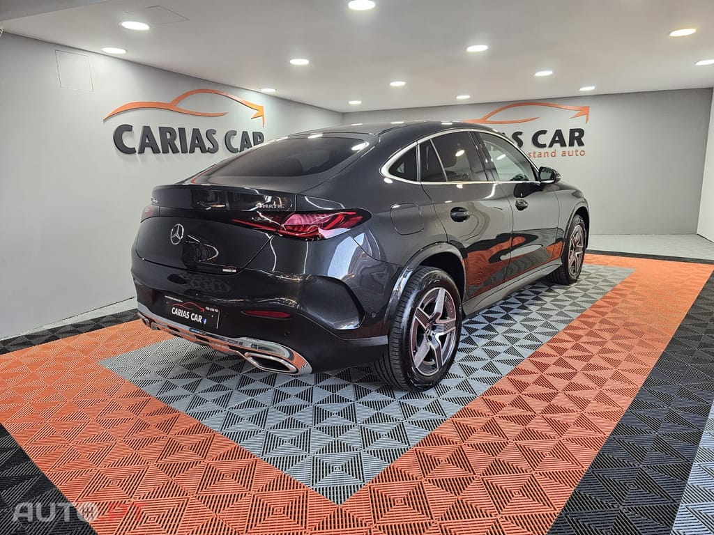 Mercedes-Benz GLC 300 de 4Matic