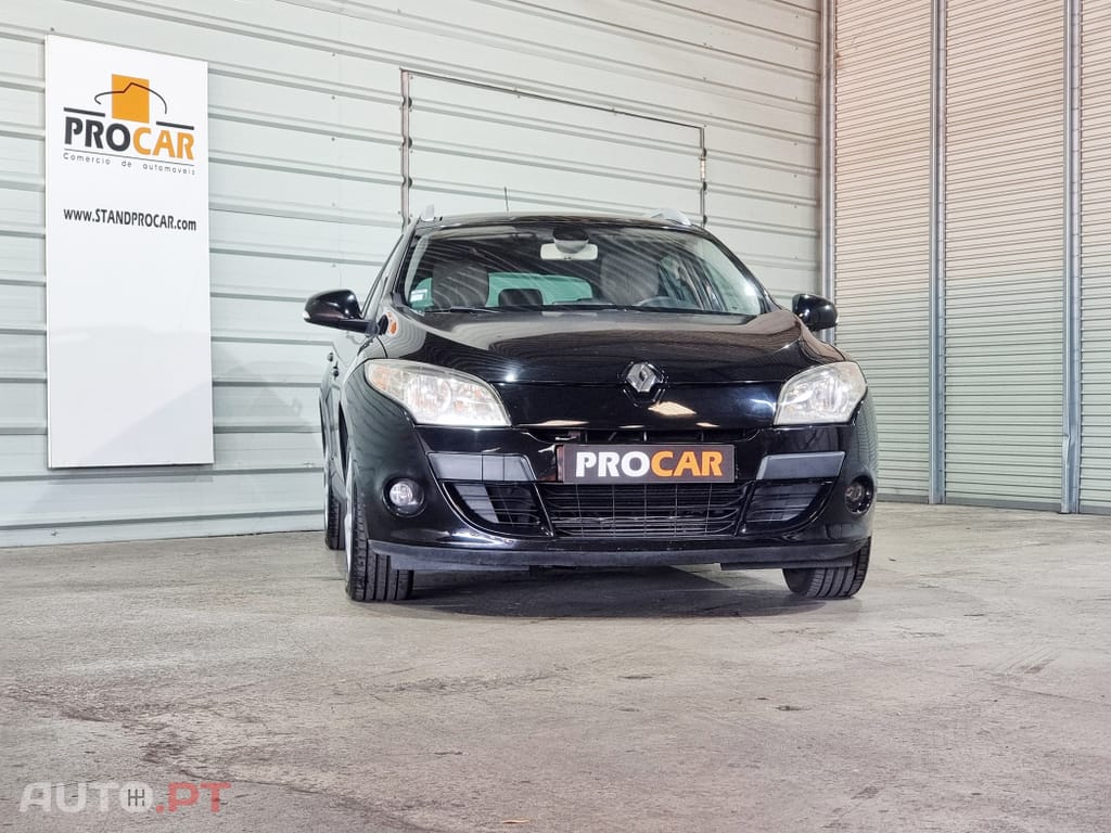 Renault Mégane Sport Tourer 1.5 dCi Dynamique