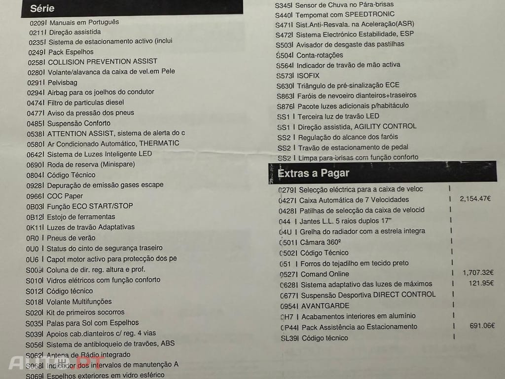 Mercedes-Benz E 250 AVANTGARDE