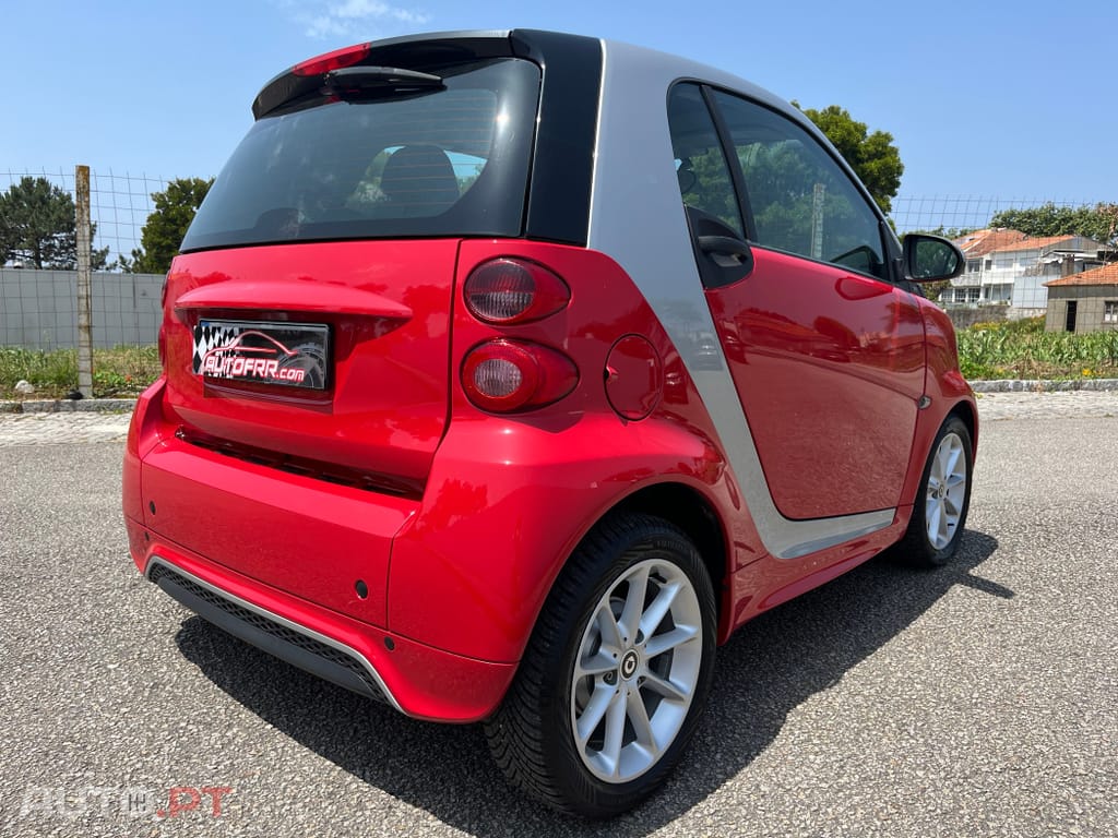 Smart ForTwo cdi softouch passion dpf