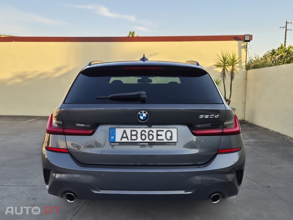 BMW 320 d Pack M Shadow Auto