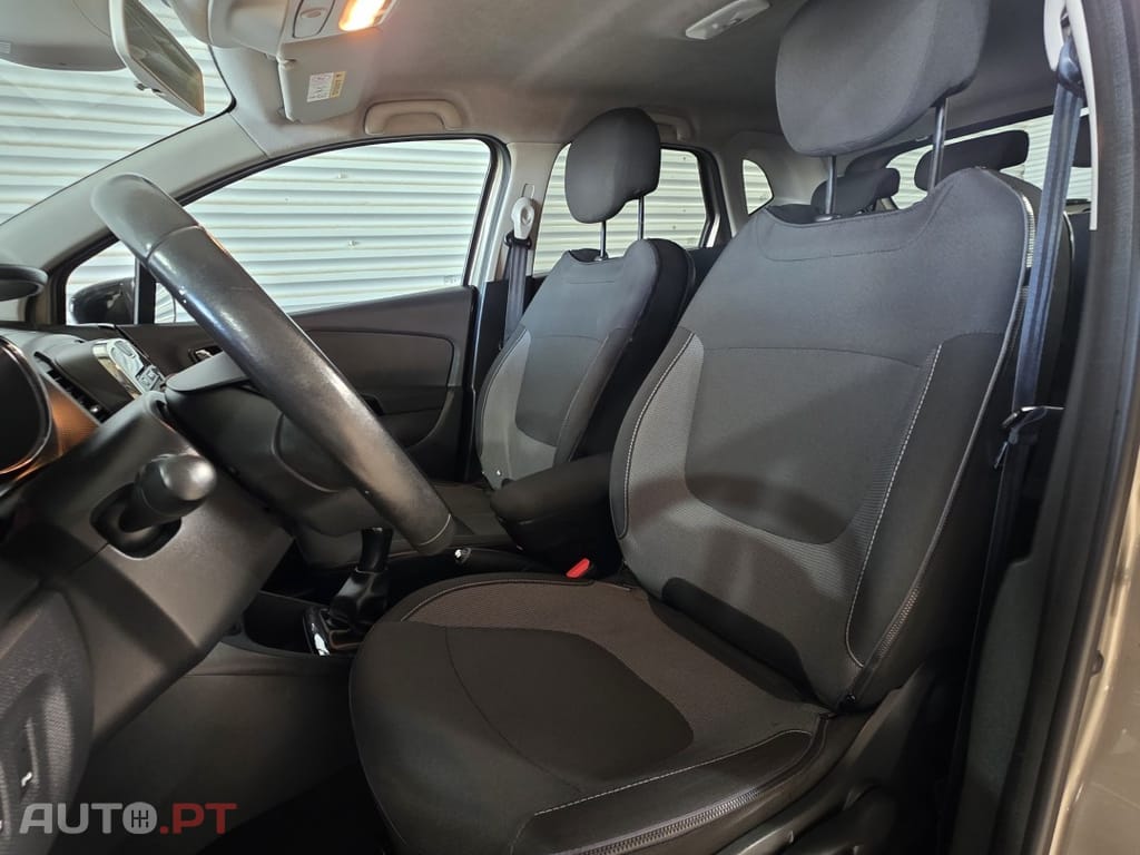 Renault Captur 1.5 dCi Exclusive