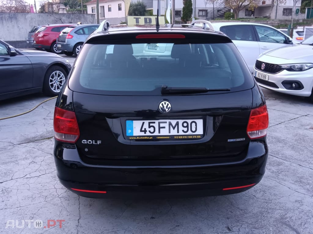 Volkswagen Golf Variant 1.9 TDi BlueM Sportline