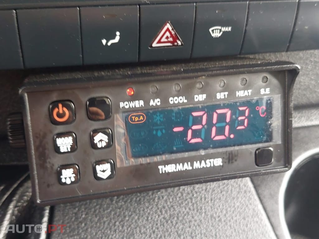Mercedes-Benz Sprinter CONGELAÇÃO