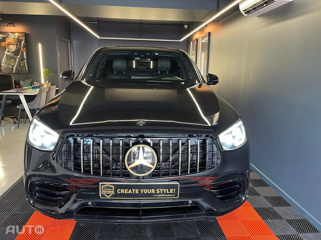 Mercedes-Benz GLC 300 de 4Matic 9G-TRONIC