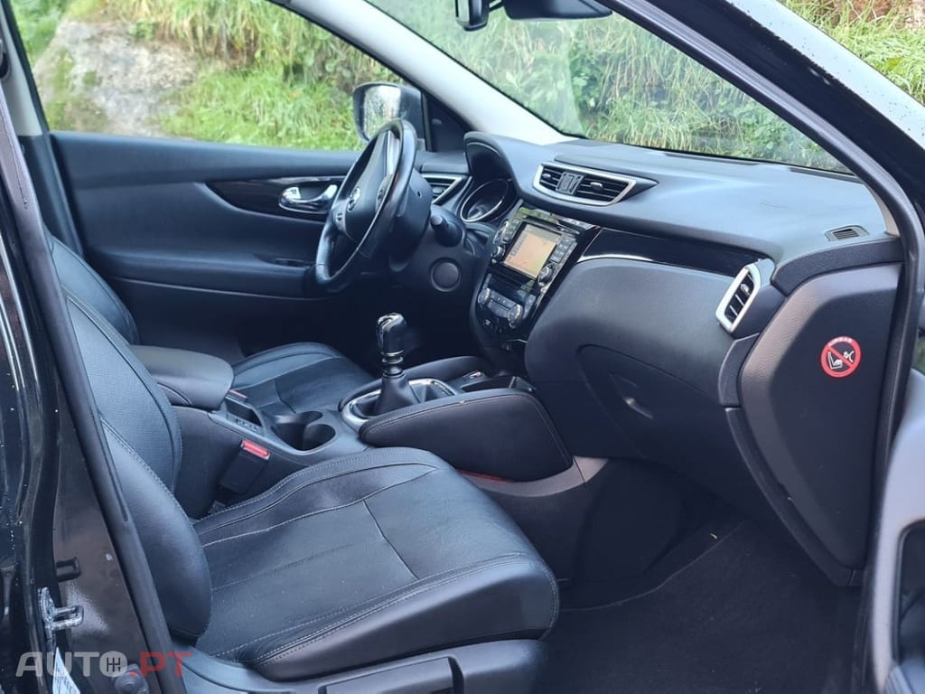 Nissan Qashqai 1.5 dCi Tekna 19 Pele