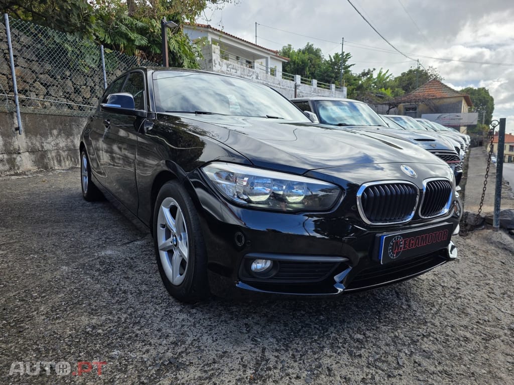 BMW 116 d EDynamics Line Sport