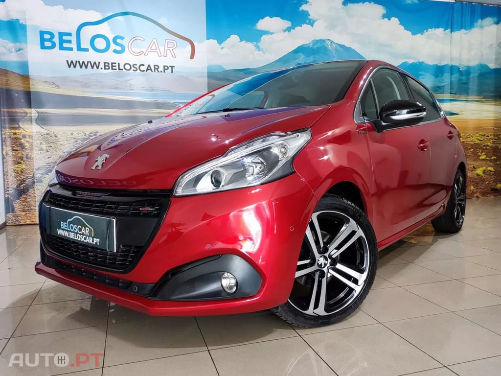 Peugeot 208 1.2 PureTech GT Line EAT6
