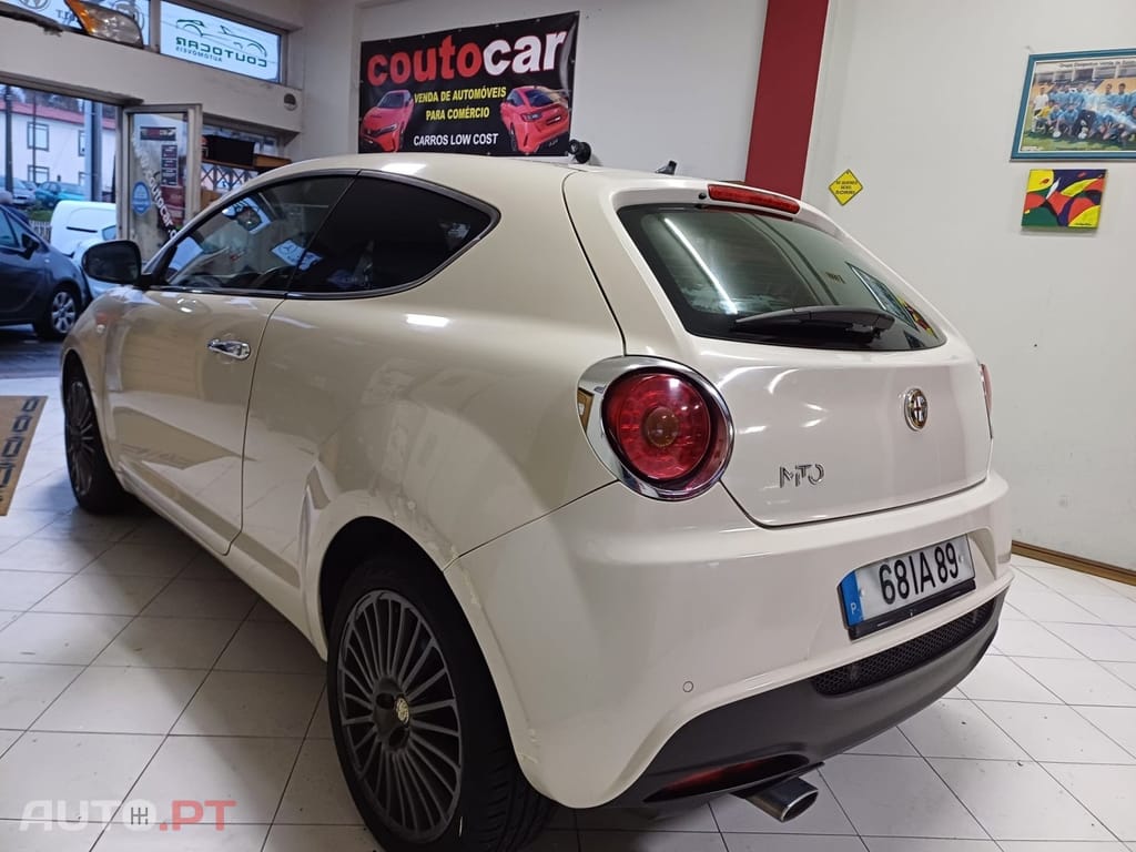 Alfa Romeo Mito 1.6 JTD Distinctive