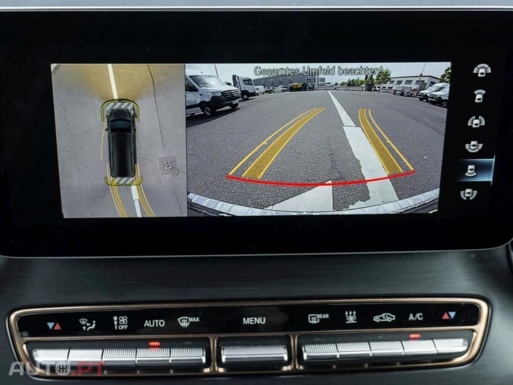 Mercedes-Benz EQV 300 Long MBUX Navi I.V.A DEDUTÍVEL 