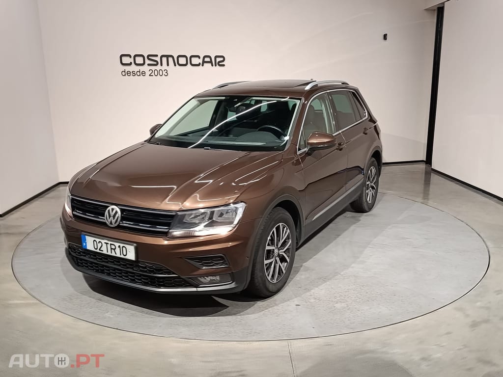 Volkswagen Tiguan 1.6 Tdi Confortline GPS 