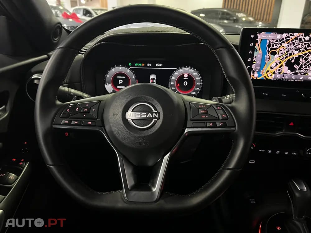 Nissan Juke 1.0 DIG-T N-Connecta NAV. DCT