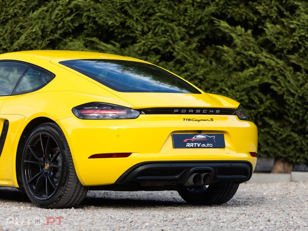 Porsche 718 2.5 S PDK