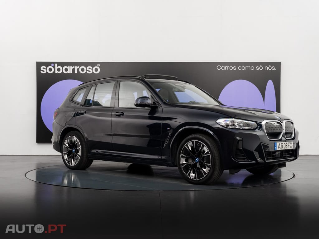 BMW iX3 M Sport Impressive
