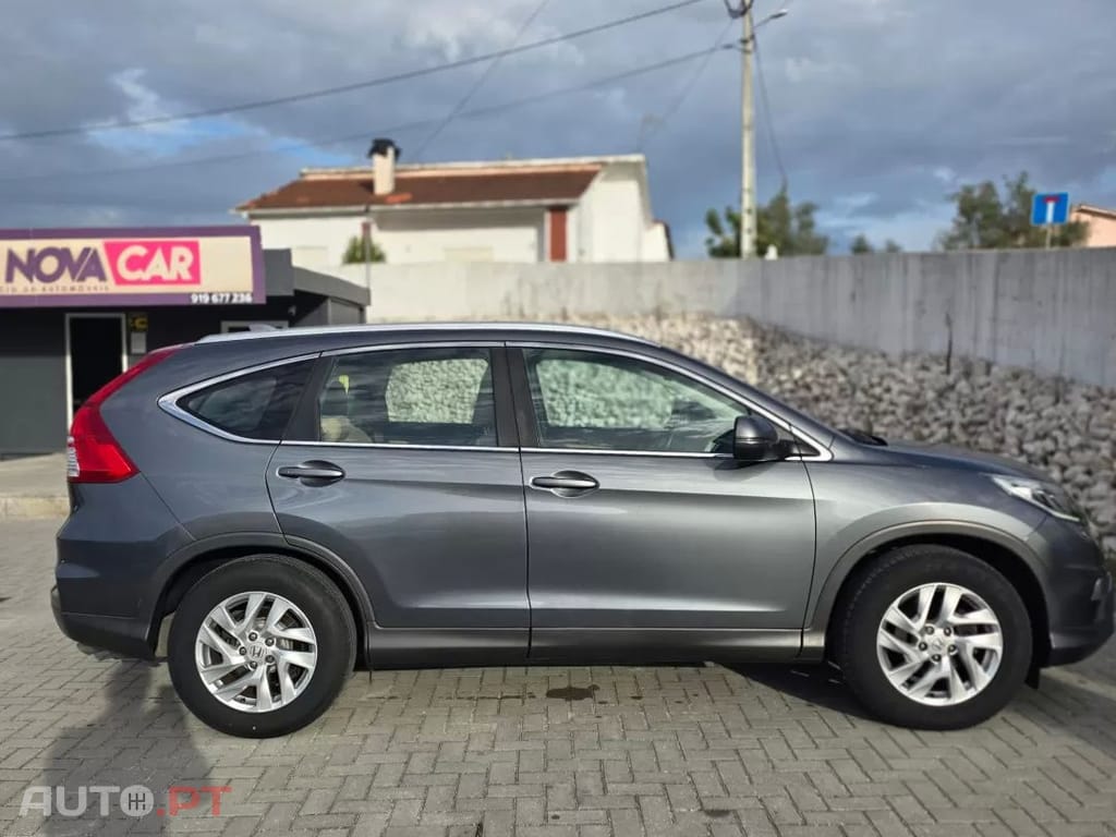 Honda CR-V 1.6 i-DTEC Elegance C.Navi