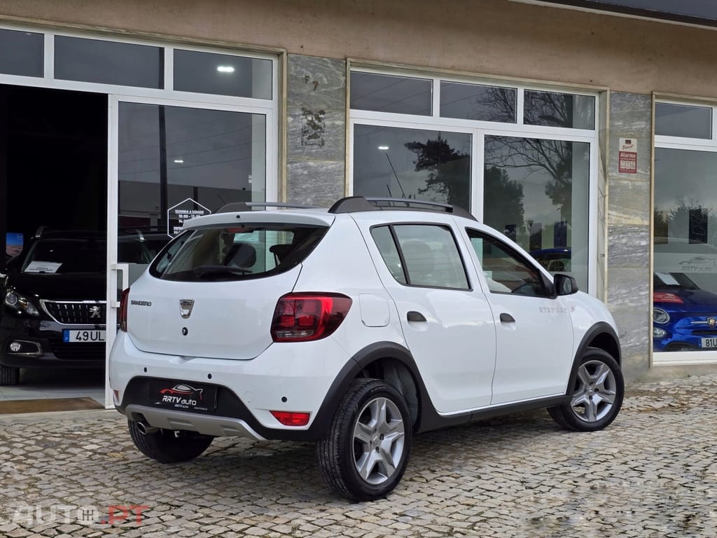 Dacia Sandero 0.9 TCe Stepway