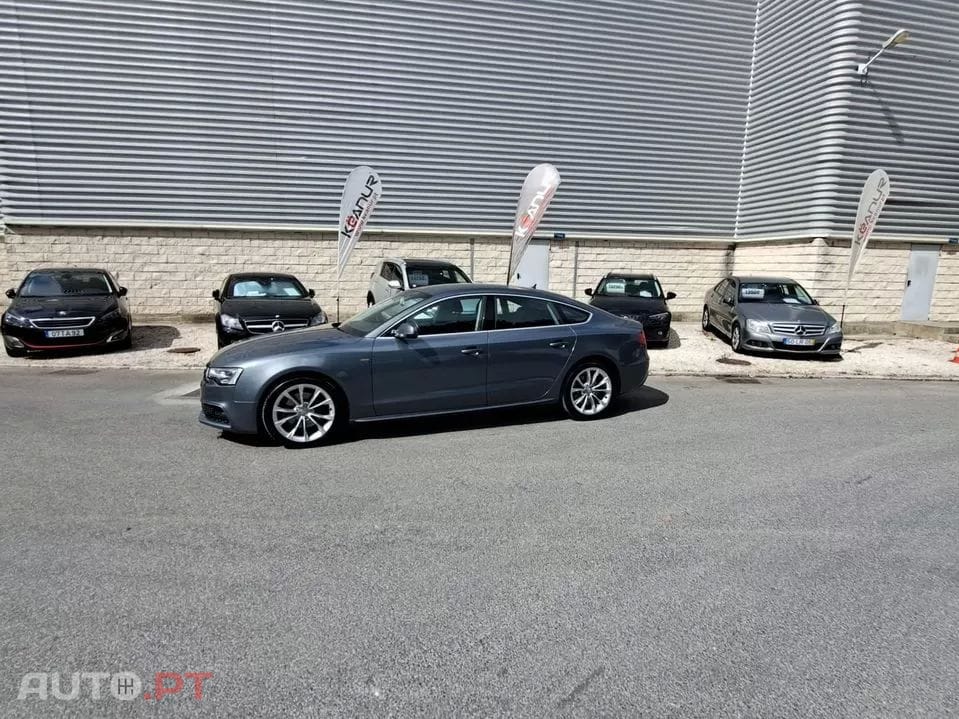 Audi A5 2.0 TDI Multitronic S-line