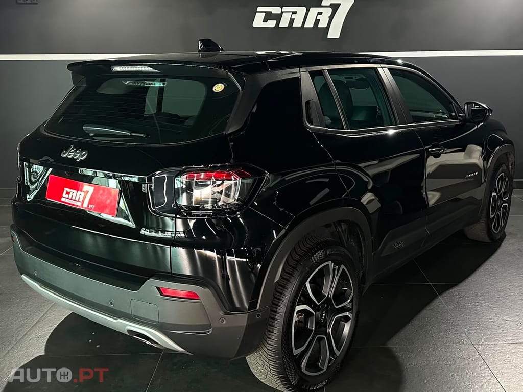 Jeep Avenger 1.2 TG Summit