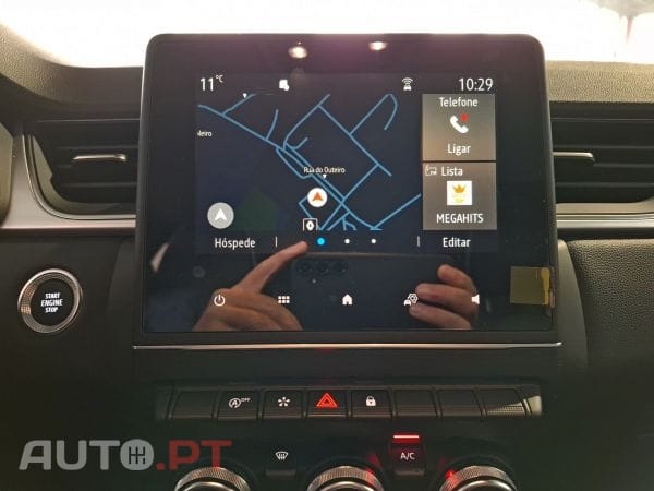 Renault Captur 1.0 TCe 100 Bi-Fuel techno