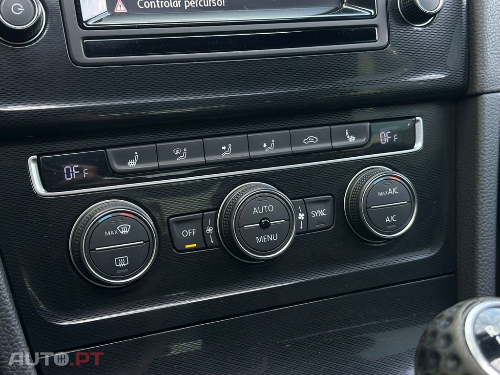 Volkswagen Golf GTD BlueMotion