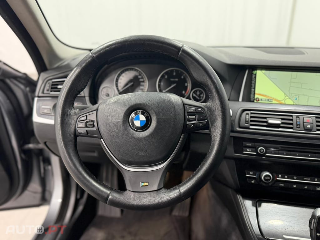 BMW 520 d EfficientDynamics Edition Line Sport